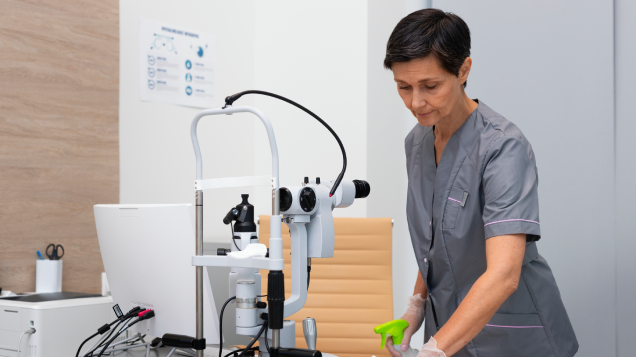 Healthcare & Hospital Facility Management Services