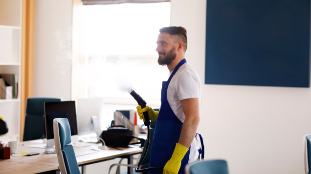 Corporate IT Industry Facility Management Services